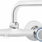 BATERIA TENO CHROM UMYWALKOWA ŚCIENNA