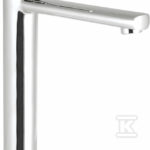 BATERIA UMYWALKOWA WYSOKA TUBO, CHROM