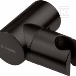 UCHWYT PUNKTOWY SŁUCHAWKI ROUND, NERO