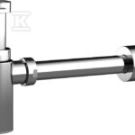 PÓŁSY.UMYWALKO.OZDOB.CHRO.PO.G 1 1/4"X