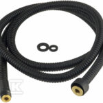 WĄŻ PRYSZ.BAT.3-OTW.NERO