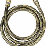 WĄŻ PRYSZNICOWY - 150 CM, MOSIĄDZ
