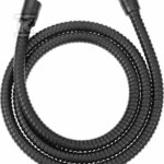 WĄŻ PRYSZNICOWY - 150 CM, NERO