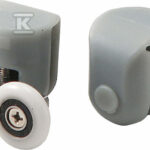 ROLKI GÓR.PODW.SZYB 5MM-FI 25MM BI SZAR