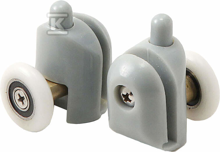 Plik zosta³ pobrany z http://www.onnshop.pl Rolki dolne wypinane do szyb 5 mm - FI 25 mm, biały, szary - obrazek 1