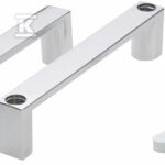 UCHWYT DO DRZWI PRYSZN.KWADRATOWY CHR