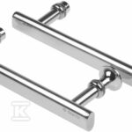 UCHWYT DO DRZWI PRYSZN-1 KOMPLET CHR