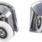 ROLKI GÓR.PODW.SZYB 5MM-FI 23MM BI CHR