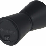 UCHWYT DO DRZWI PRYSZNIC-OKRĄGŁY NERO