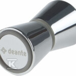 UCHWYT DRZWI PRYSZNICOWYCH-OKRĄGŁY CHR