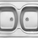 ZLE.TAN.SAT.2K .B/O.800X600X130, .2"