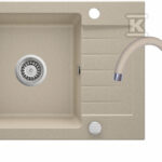 ZL.ZORBA PIASK.1K Z/KO 58X44X16 3,5 BAT