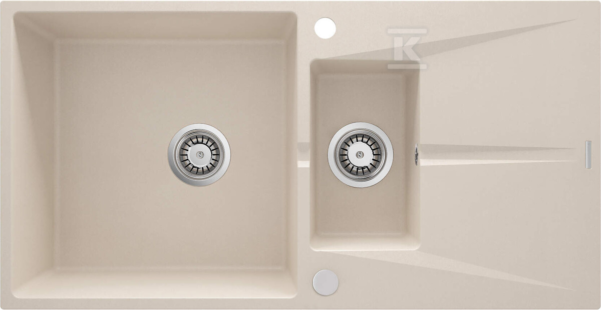 ZLEWO.GRA.CO.BE.1,5-KO.Z OCIE.970X500X21