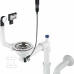 SYF.ZLEW GRANIT 1-KOM.SPACE-SAVER STAL