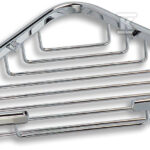 METALIA KOSZYK NAROŻNY MAŁY, CHROM