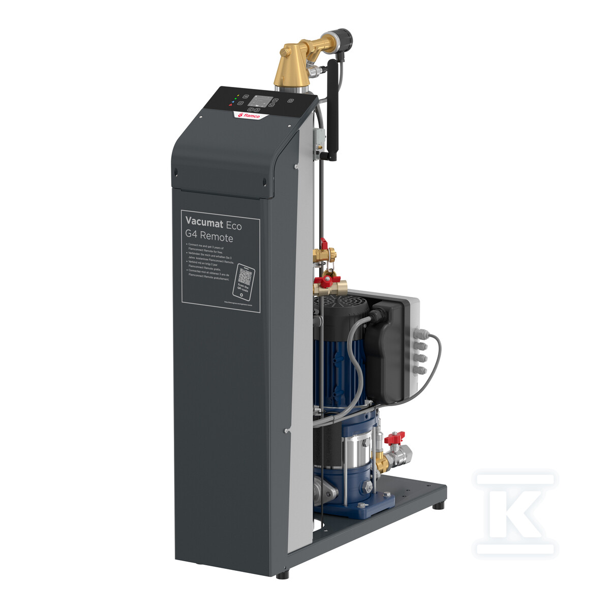 VACUMAT ECO 300 G4 REMOTE