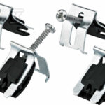 Zaczepy do montażu zlewozmywaka - 4 szt.