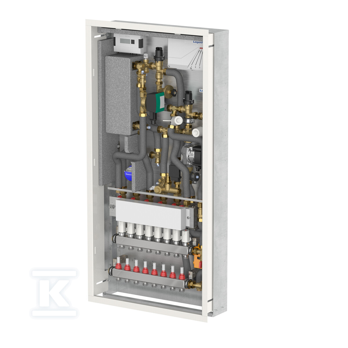 PAKIET IZOLACYJNY F DO LOGOMATICG2