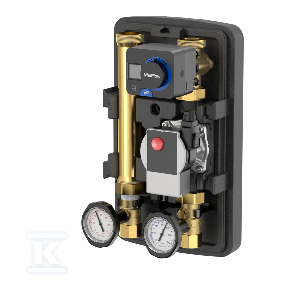 MEIFLOW TOP S RLB, DN25, WI YONOS