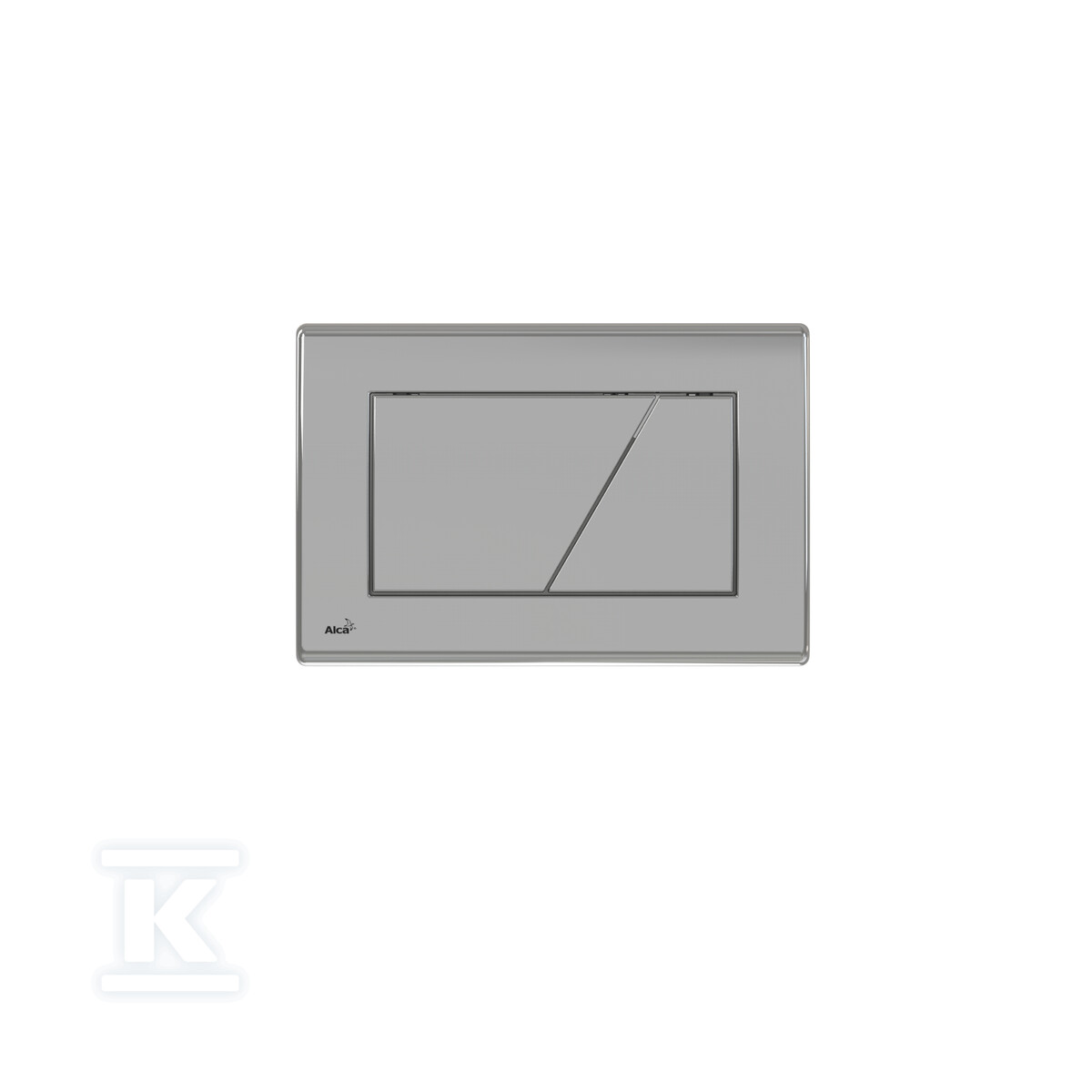 Przycisk sterujący do systemów podtynkowych, chrom-połysk M171