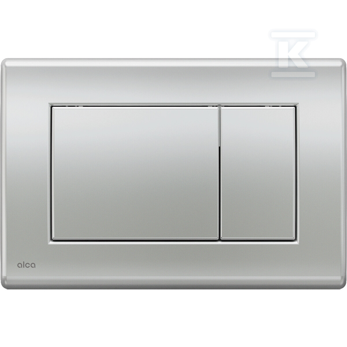 Przycisk sterujący do systemów podtynkowych, chrom-mat M272