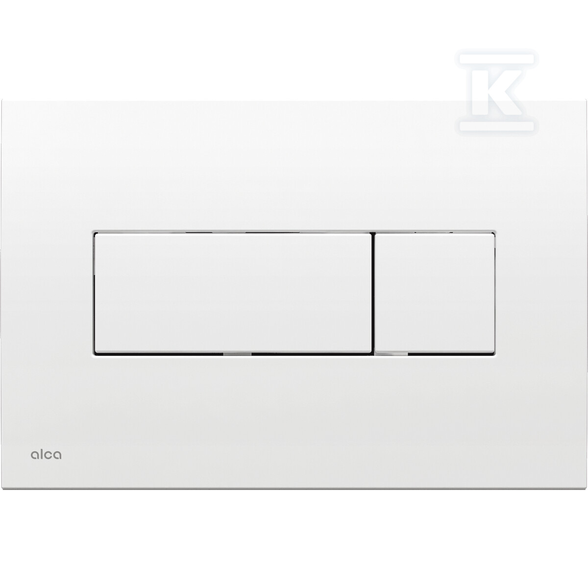 Przycisk sterujący do systemów podtynkowych, biały-połysk M370
