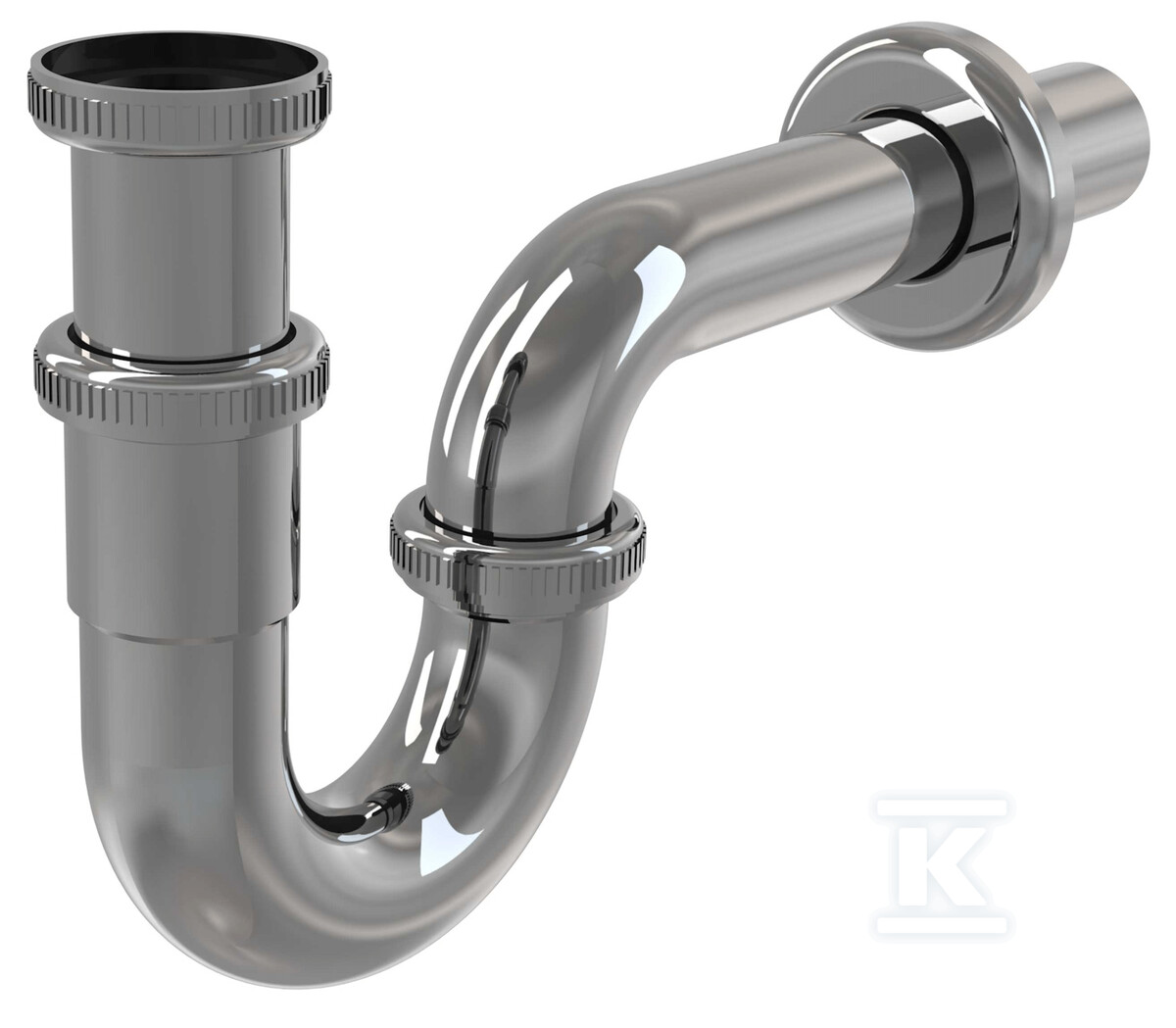 SYFON DO BIDETU DN32 METAL