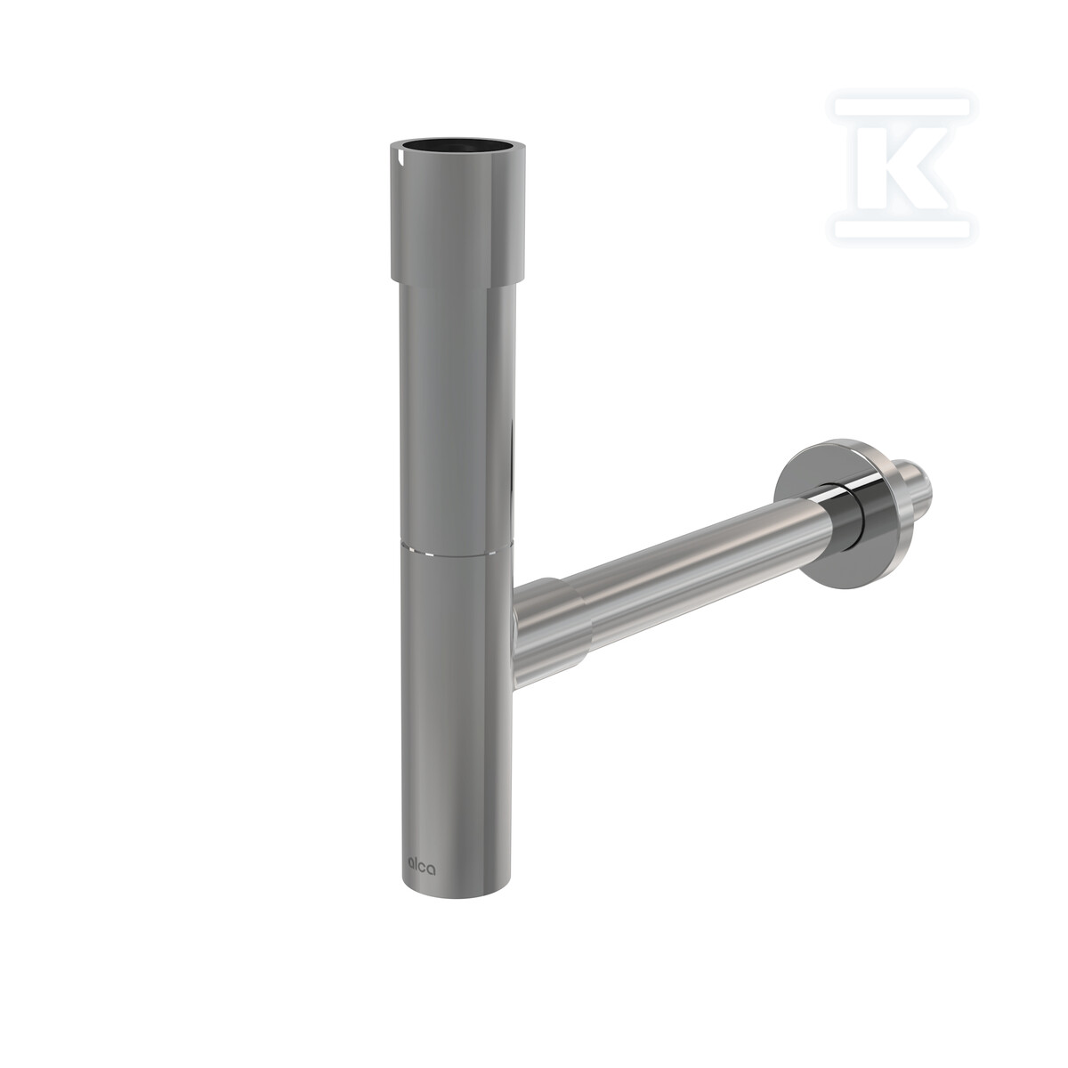 Półsyfon umywalkowy DN32 DESIGN metalowy, masywny A402