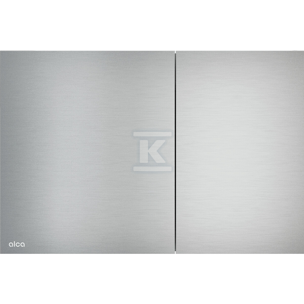 Przycisk sterujący do systemów podtynkowych, alunox-mat AIR