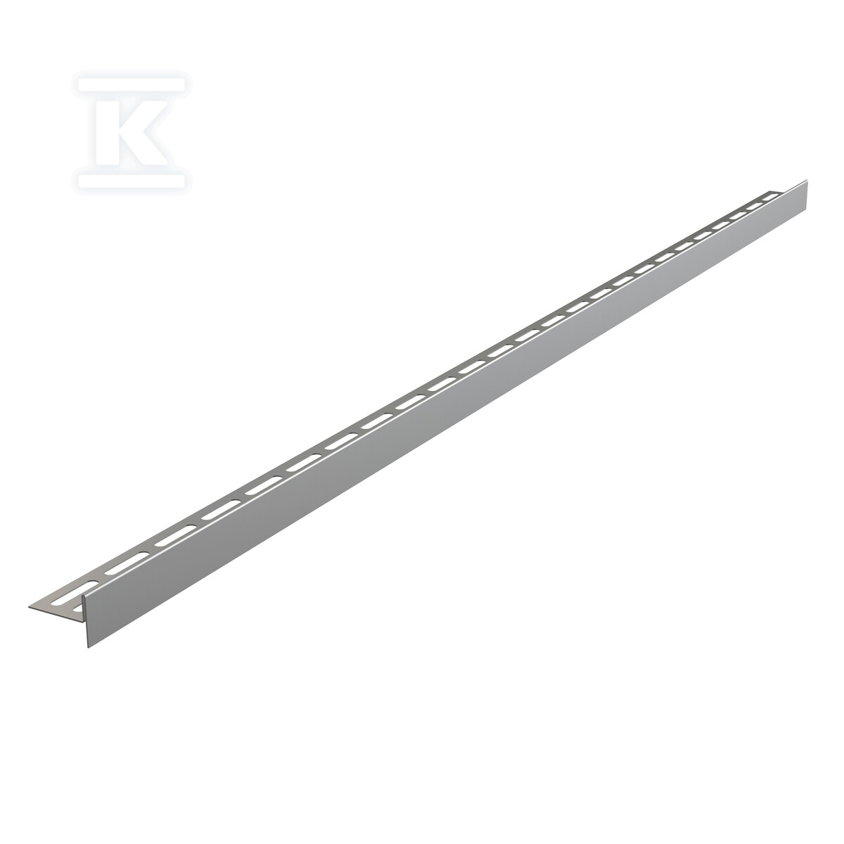 Nierdzewna listwa do spadków, obustronna APZ906M/1200