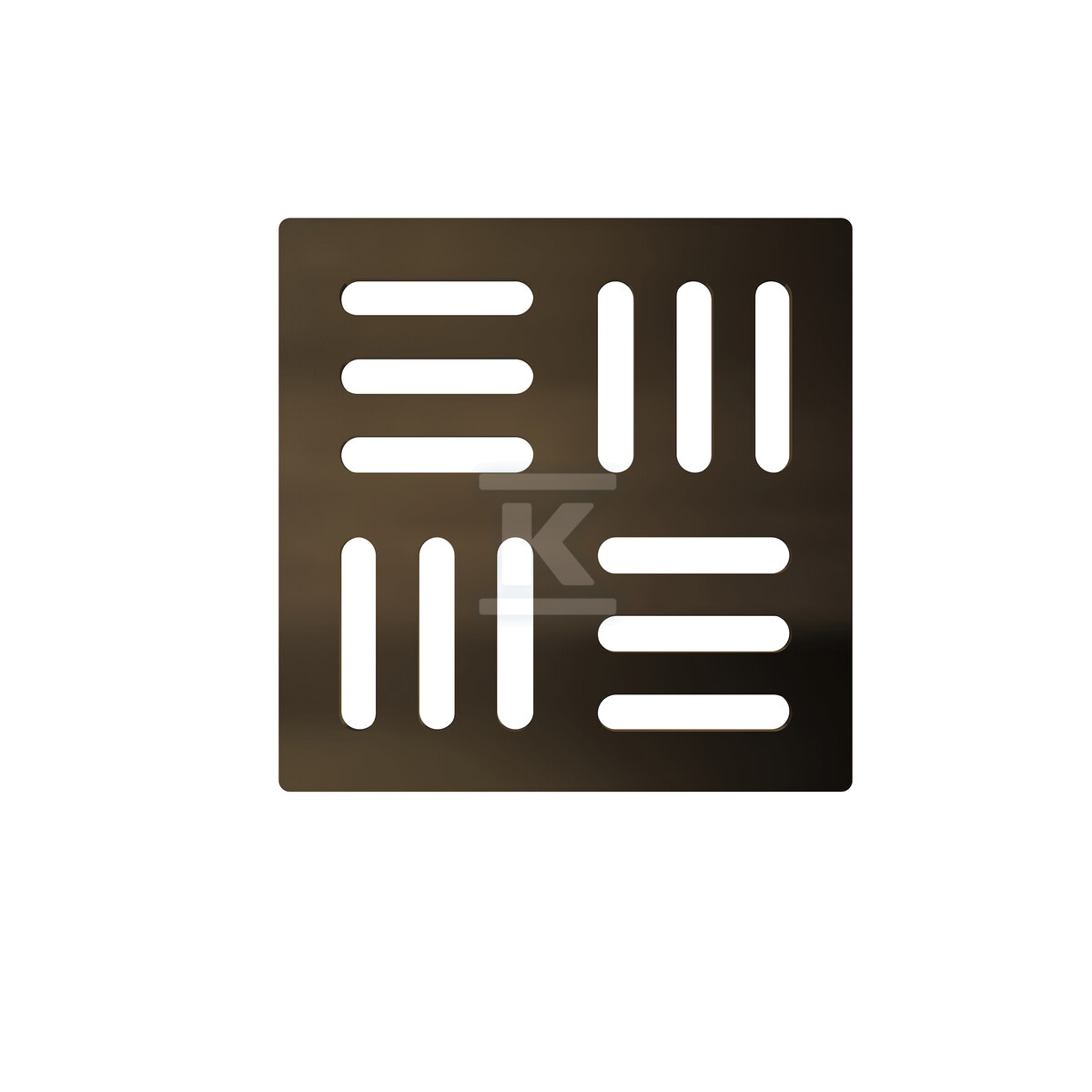 KRATKA DESIGN 102×102 MM MOSIĄDZ ANTYC