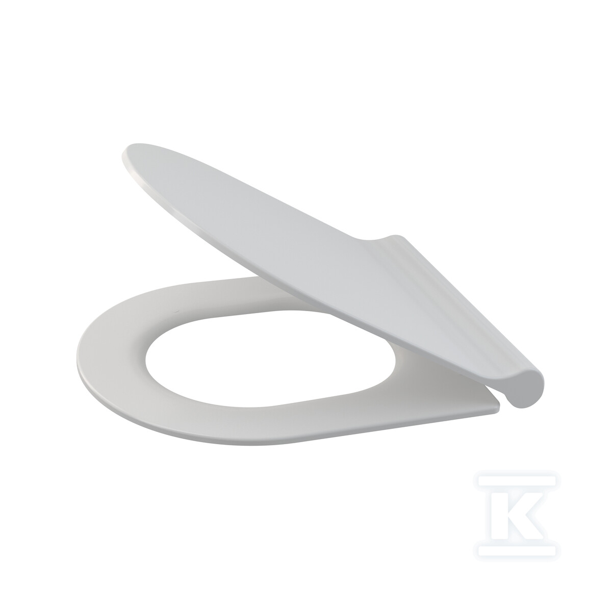 DESKA SEDESOWA SLIM SOFTCLOSE, DUROPLAST