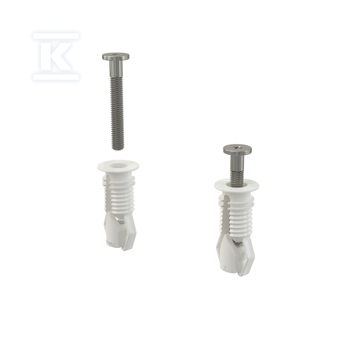 KOŁEK ROZPOROWY DO GÓRNEGO MONTAŻU