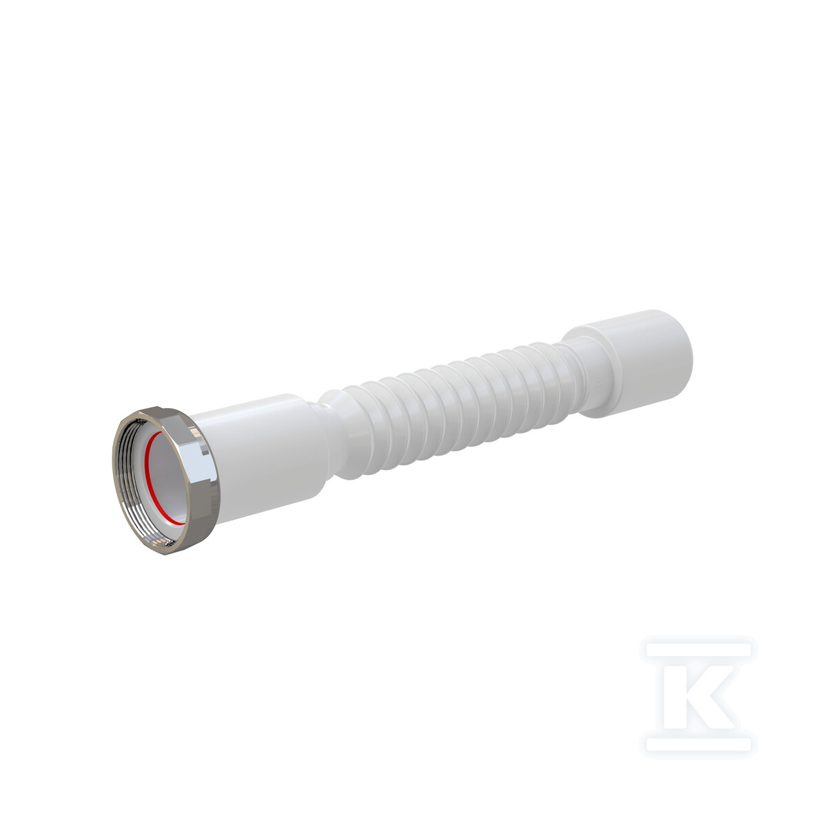 Przyłącze elastyczne 6/4"×40 metal A792