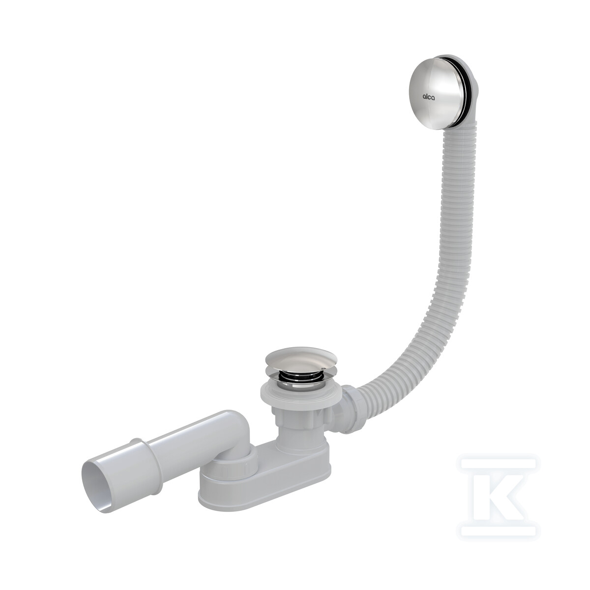 Syfon wannowy CLIK/CLAK, metal A507CKM-100