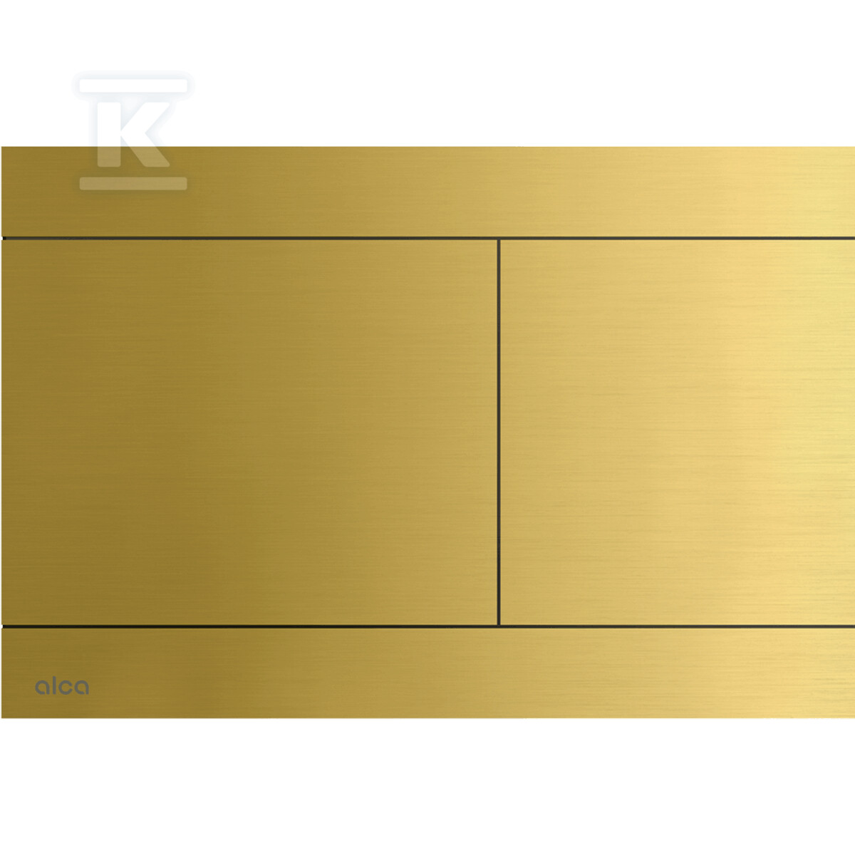 Przycisk sterujący do systemów podtynkowych, mosiądz FUN-BRASS