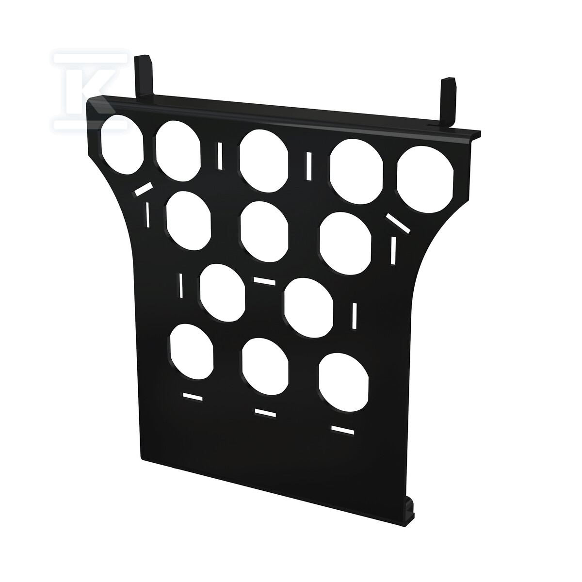 Płytka przyłączeniowa do toalety lub deski sedesowej z funkcją bidetu P193