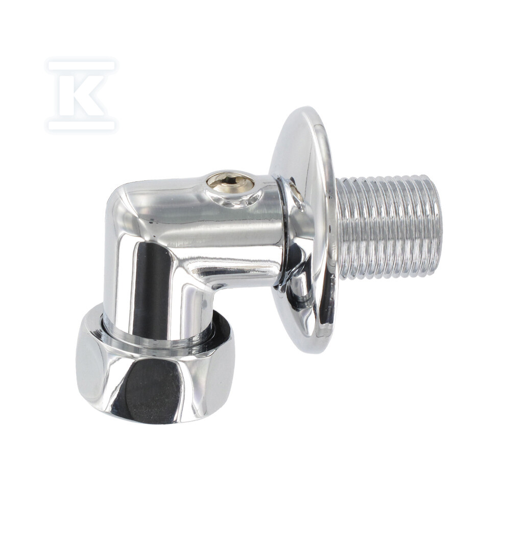 KOLANKO TELESKOPOWE Z ZAWOREM ODCINAJĄ.