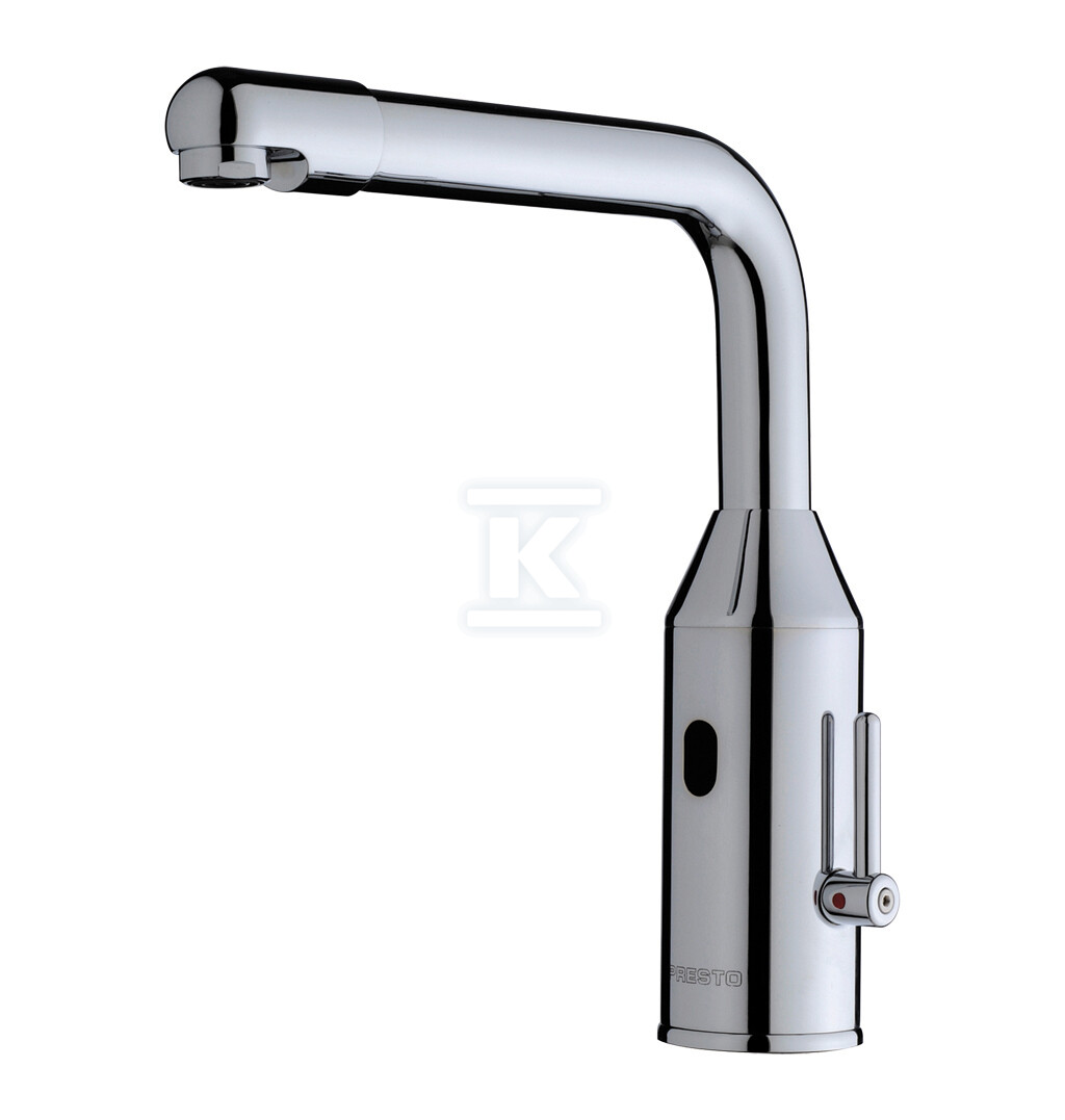 Bateria mieszająca kuchenna elektroniczna, wylewka obrotowa, zasilanie 230V, PRESTO 5750 GASTRO HIGH