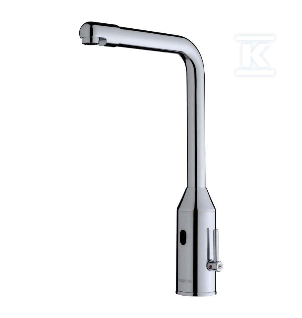 Bateria mieszająca kuchenna elektroniczna, wylewka obrotowa, zasilanie 230V, PRESTO 5750 GASTRO