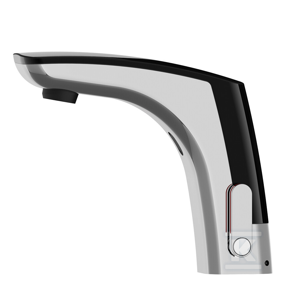 BLACK & CHROME, bateria mieszająca, 6V, PRESTO NOVA