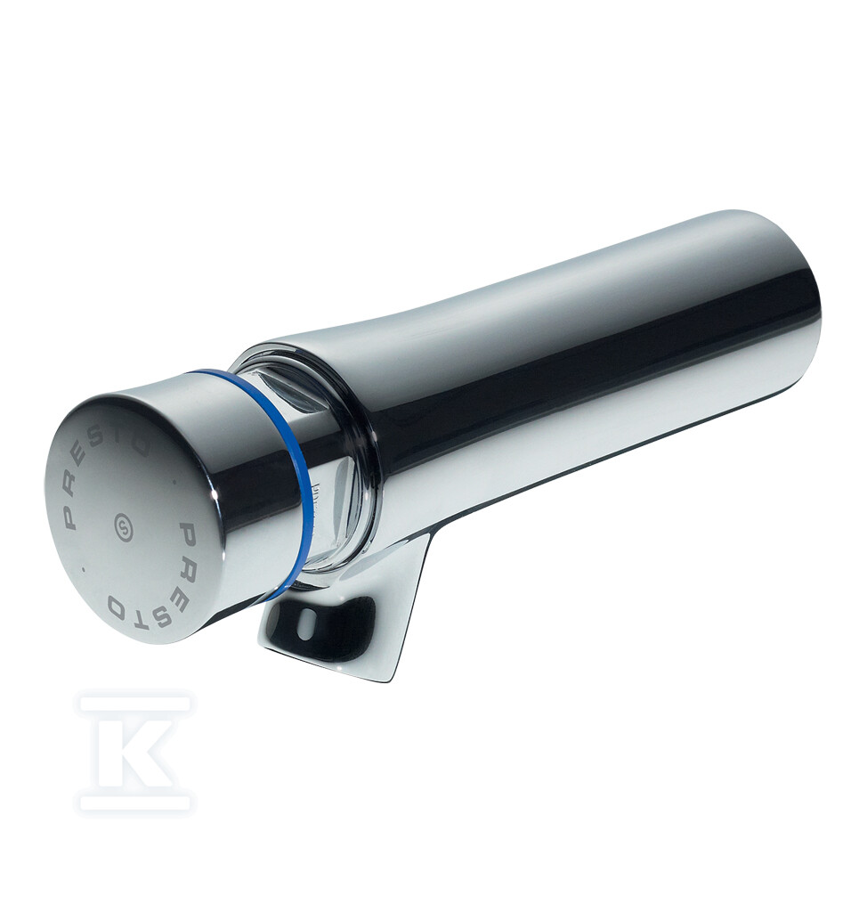 Zawór umywalkowy ścienny, woda zimna 15sek, z antyblokadą, PRESTO NEO 95 S