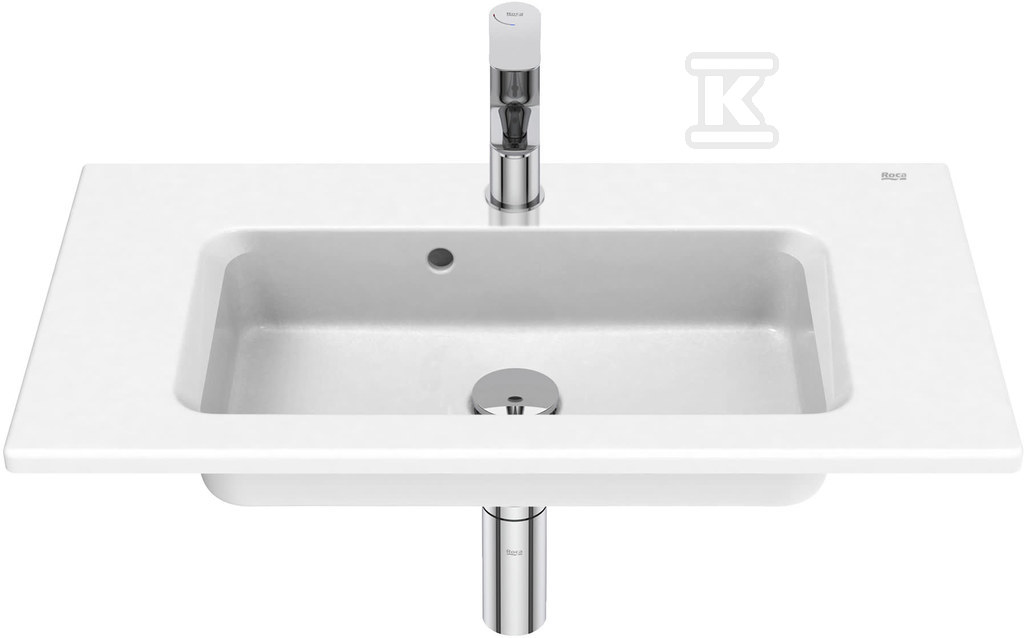 Umywalka meblowa GAP slim UNIK 70x38 cm CPT