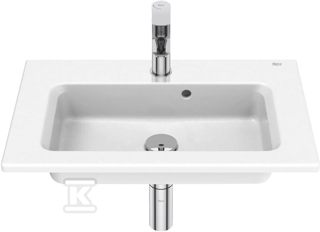 Umywalka meblowa GAP slim UNIK 60x38 cm CPT