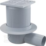 KRAT.105×105/50 ODPŁ.BOK SZARA SYF.MOK