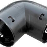 KOLANO DRENARSKIE PVC DN/OD 125/90