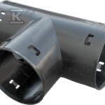 TRÓJNIK DRENARSKI PVC DN/OD 80X80/90