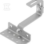 Uchwyt dachowy regulowany DUR40E