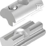 NKWSM8A NAKRĘTKA ŚLIZGOWA Z KULKĄ