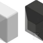 NOPAL40X40SR NAKŁADKA OCHRONNA SREBRNA